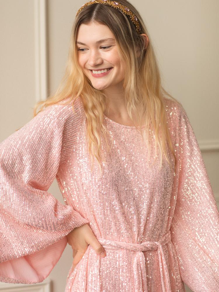 Maggie Sequin Dress - FINAL SALE