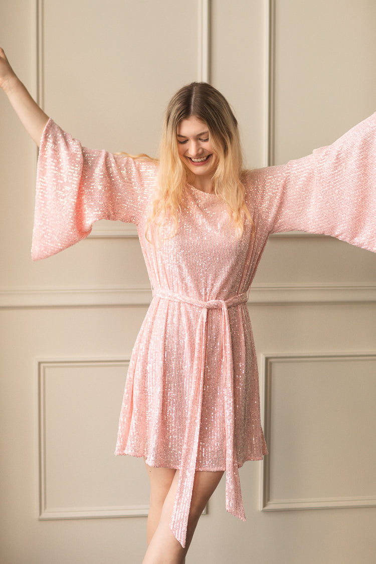 Maggie Sequin Dress - FINAL SALE