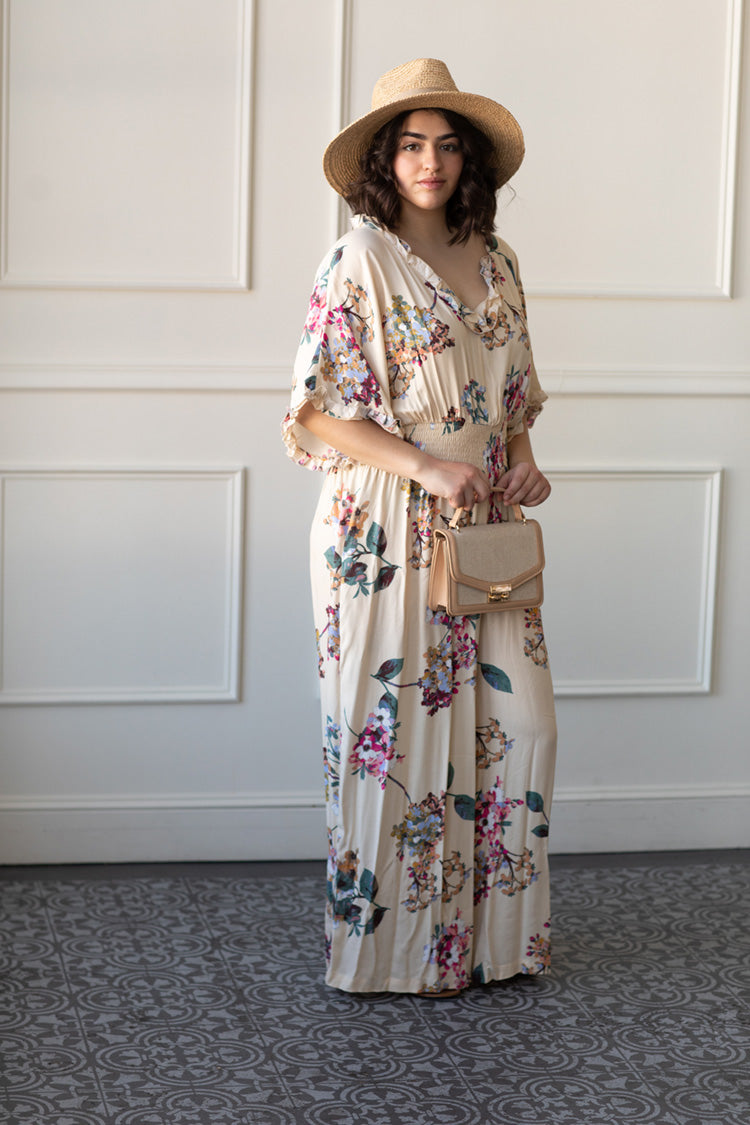 Ojai Floral Jumpsuit - FINAL SALE