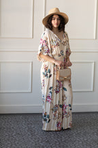 Ojai Floral Jumpsuit - FINAL SALE
