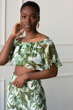 Coco Palm Leaf Set - FINAL SALE
