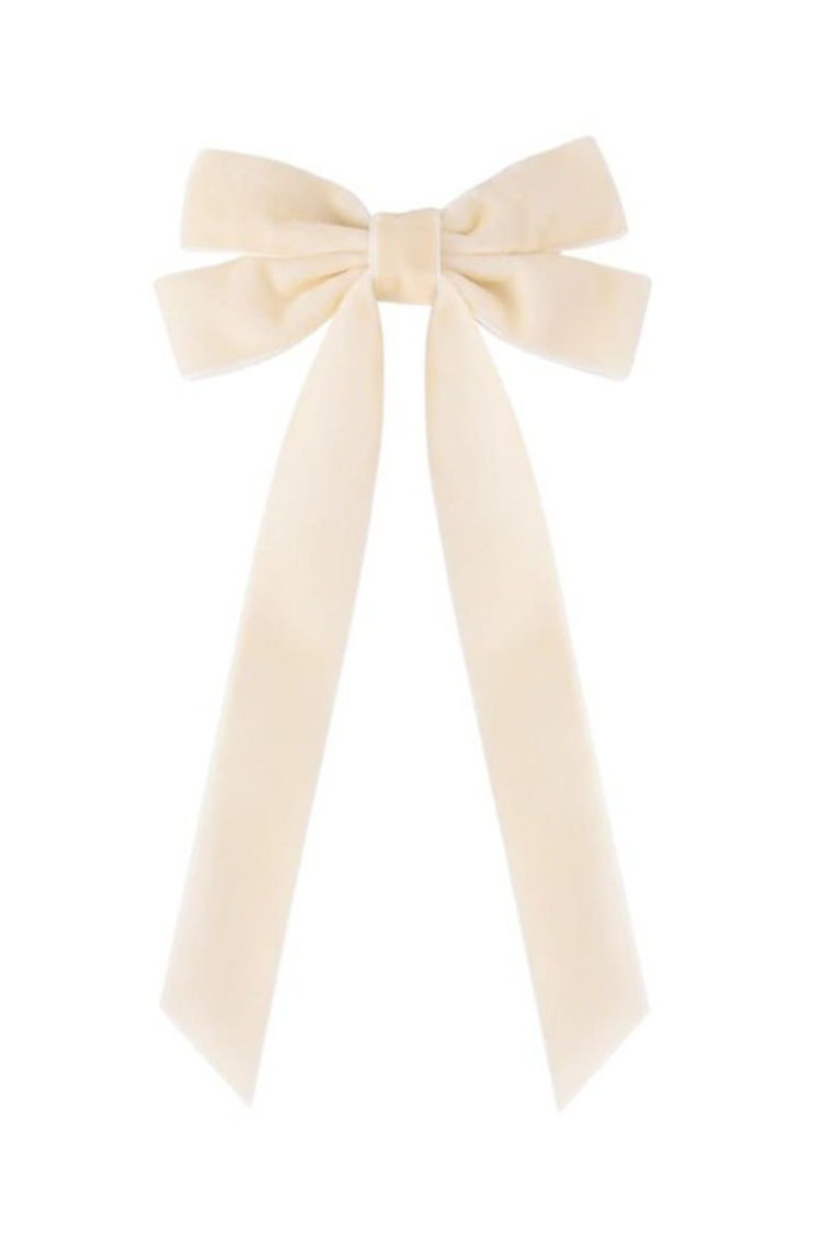 Carol Velvet Bow