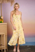Soleil Wildflower Midi Dress