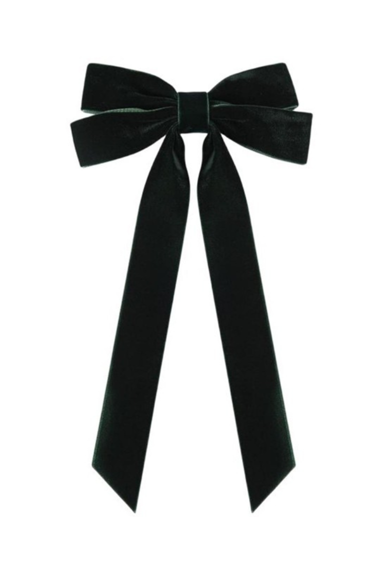 Carol Velvet Bow