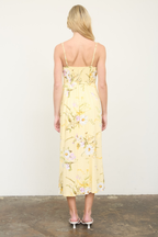 Soleil Wildflower Midi Dress