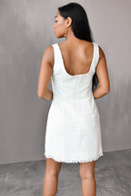 Alexa Tweed Mini Dress