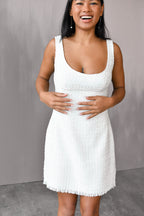 Alexa Tweed Mini Dress