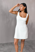 Alexa Tweed Mini Dress