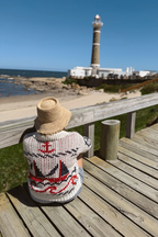 Arcadia Sailboat Knit Cardigan