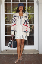 Arcadia Sailboat Knit Cardigan