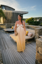 Ayana Ombre Cutout Maxi Dress