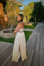 Ayana Ombre Cutout Maxi Dress