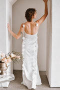 Belle Rosette Maxi Dress