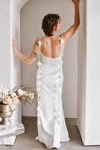 Belle Rosette Maxi Dress