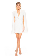 Boss Lady Cape Minidress