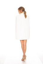 Boss Lady Cape Minidress