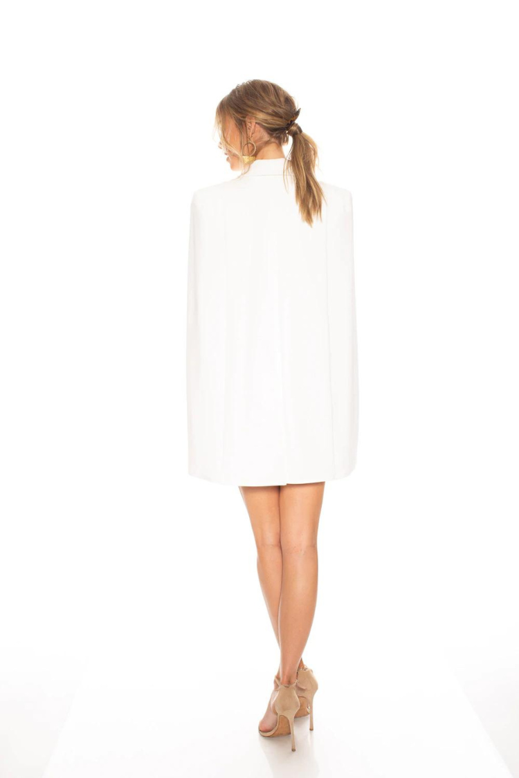 Boss Lady Cape Minidress
