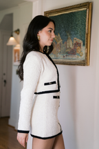Bowery Bouclé Dress and Jacket Set
