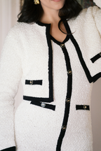 Bowery Bouclé Dress and Jacket Set