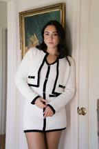 Bowery Bouclé Dress and Jacket Set