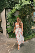 Adelaide Floral Midi Dress