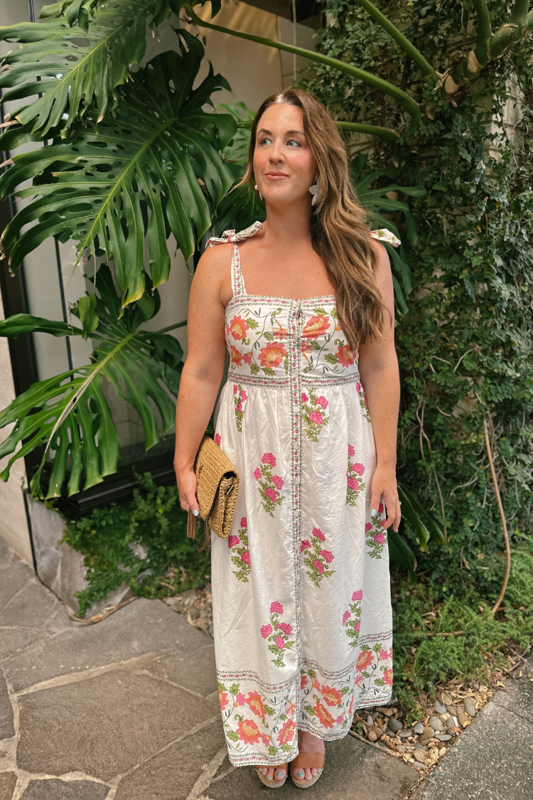 Adelaide Floral Midi Dress