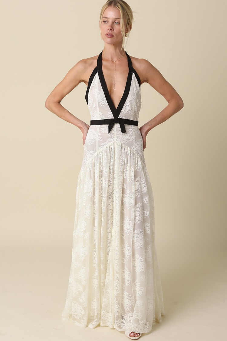 Camille Lace Maxi Dress