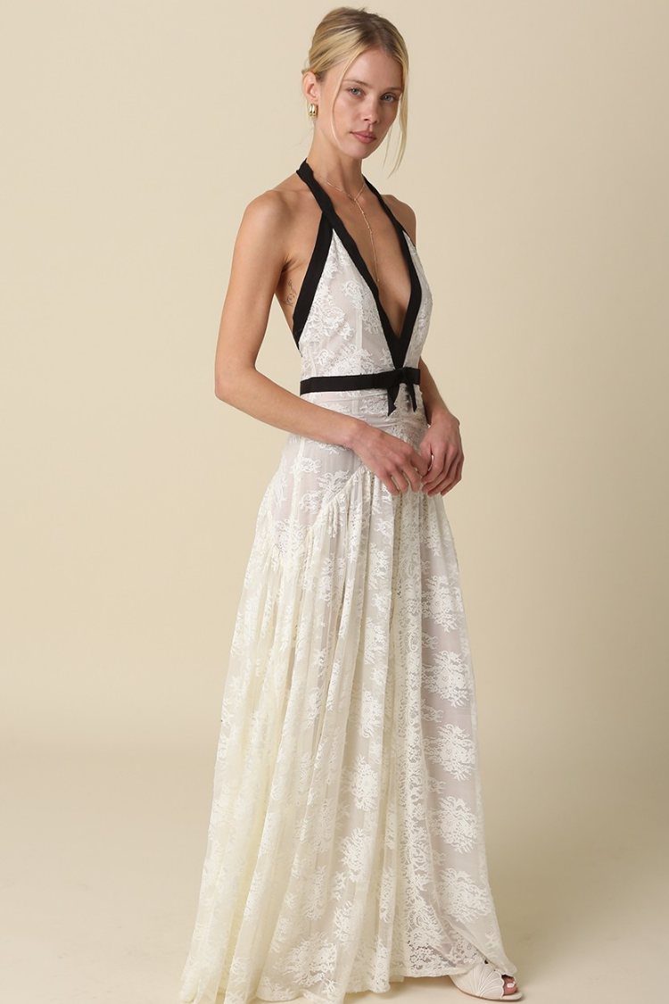 Camille Lace Maxi Dress