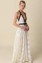 Camille Lace Maxi Dress