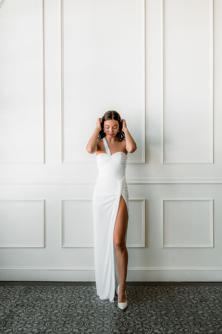 Carter Gown - FINAL SALE