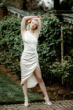Cassini Dress - Pearl - FINAL SALE