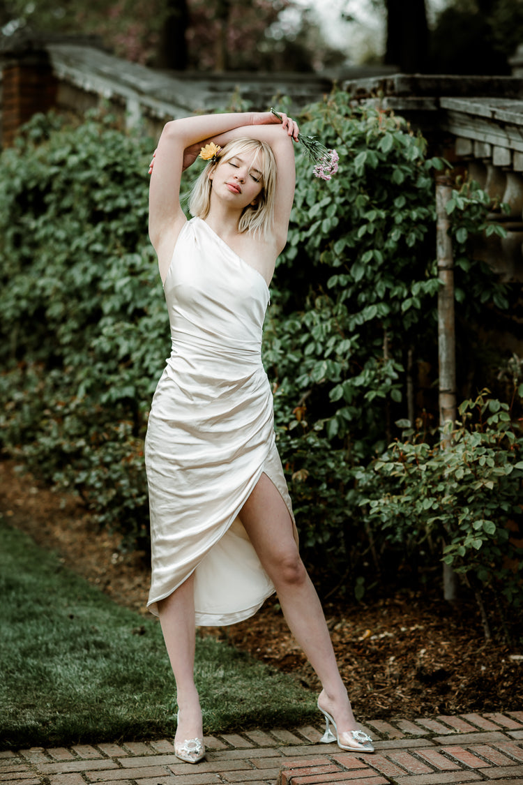 Cassini Dress - Pearl - FINAL SALE
