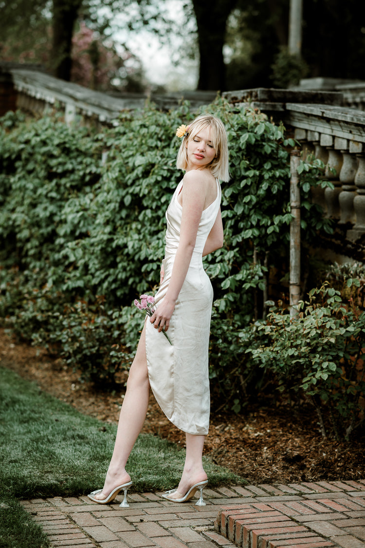 Cassini Dress - Pearl - FINAL SALE