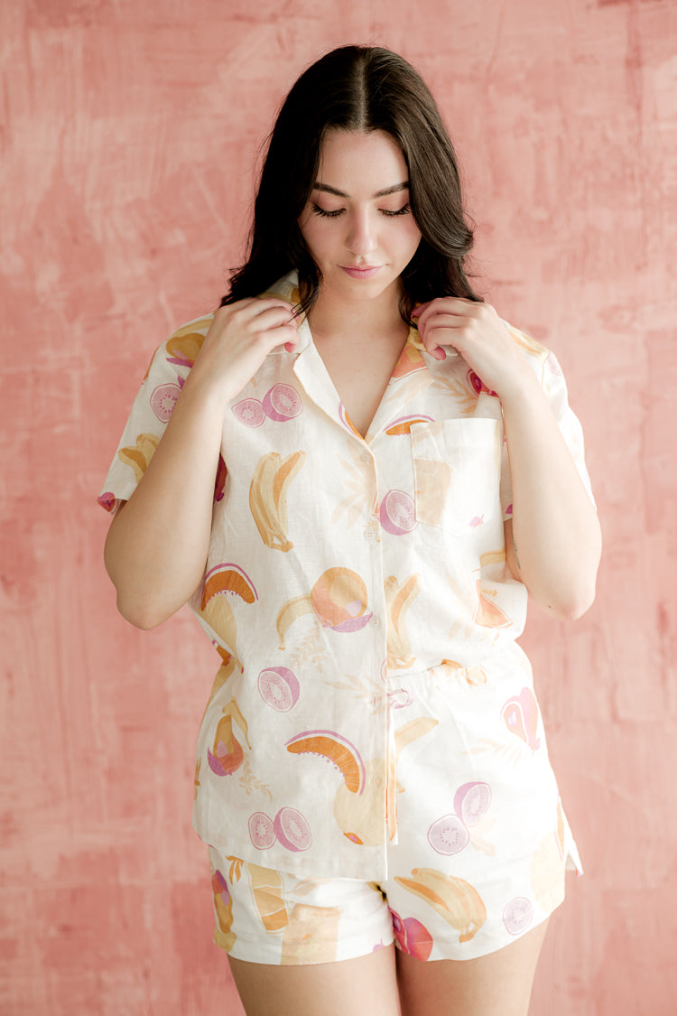 Indie Tropical Fruit Shirt - FINAL SALE