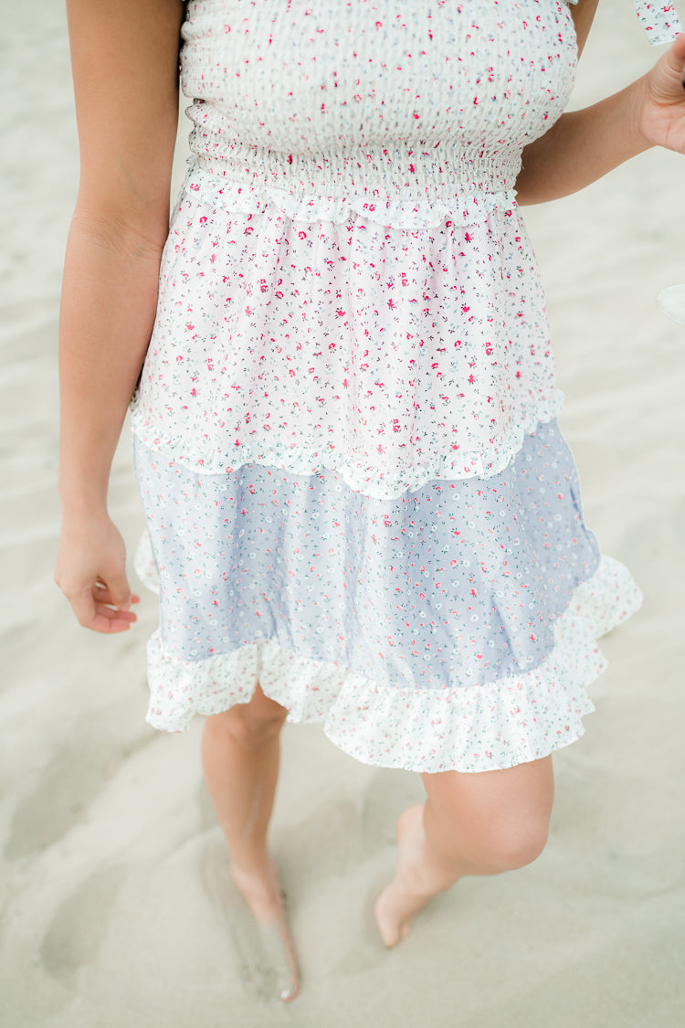 Jordie Floral Mini Dress