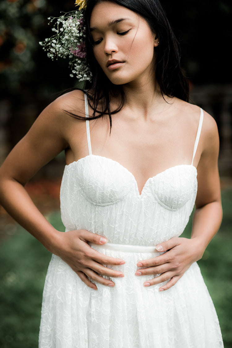 Selena Lace Midi
