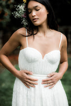 Selena Lace Midi
