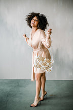 Lauren Metallic Knit Mini - FINAL SALE
