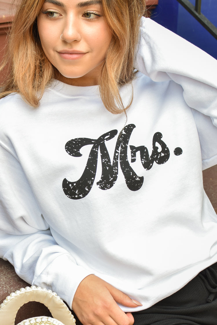 Mrs Sweatshirt