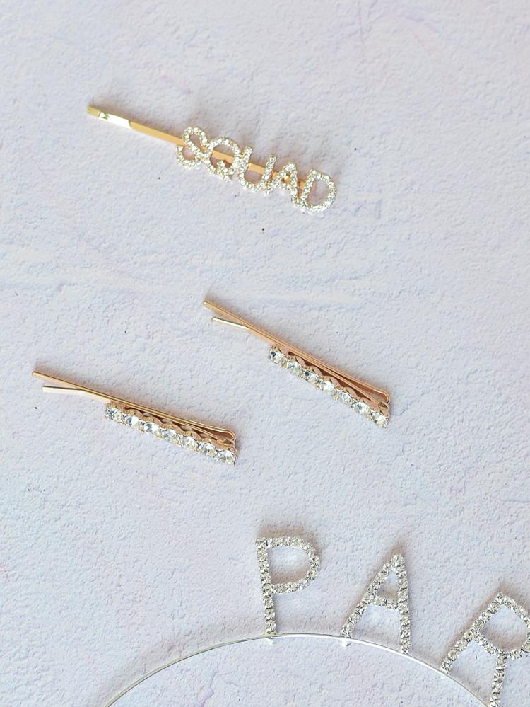 Squad Hairpin Set