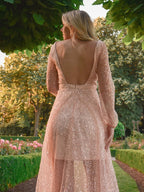 Sunrise Sequin Party Dress