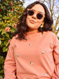 Holiday Sunglasses - Peach