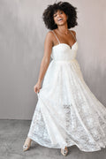 Selena Lace Midi