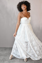 Selena Lace Midi