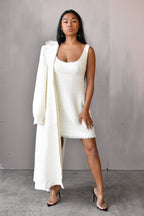 Alexa Tweed Coat