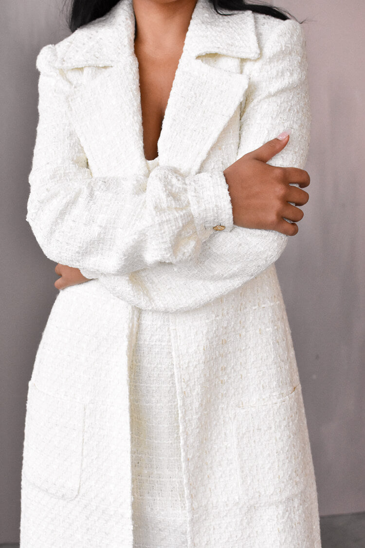 Alexa Tweed Coat