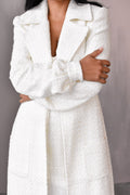 Alexa Tweed Coat