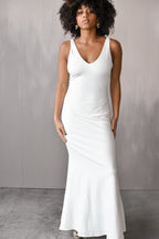 Lexi V Neck Maxi Dress