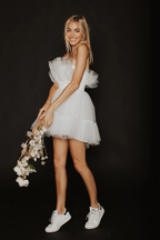 Elle Tulle Mini Dress - FINAL SALE