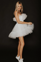 Elle Tulle Mini Dress - FINAL SALE